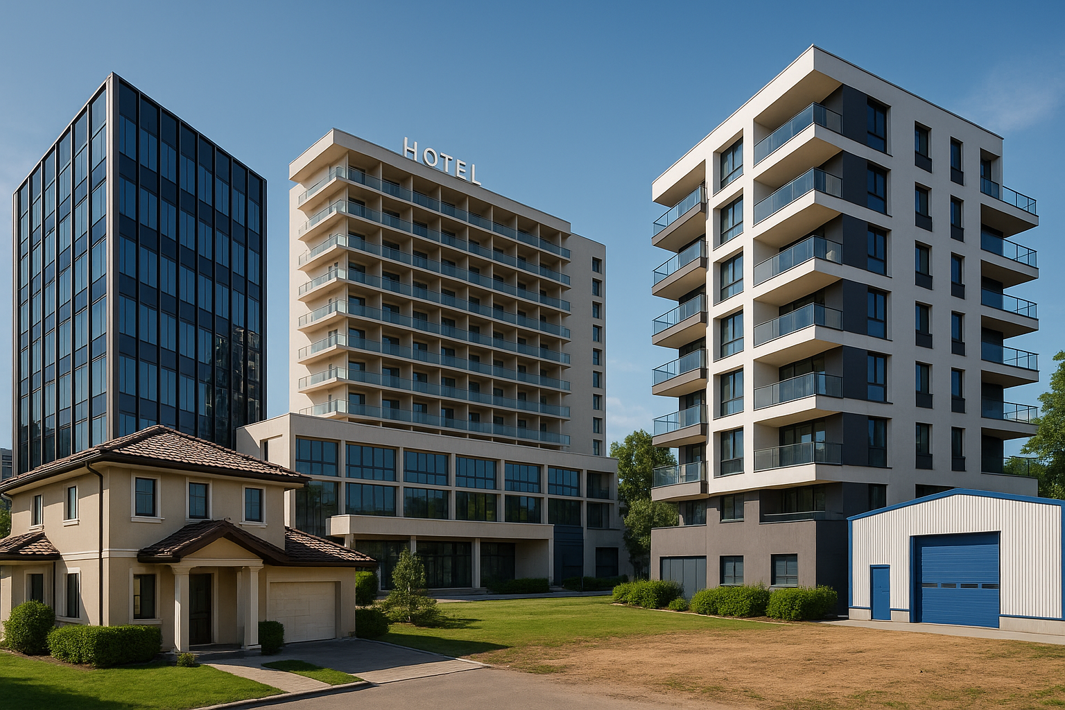 1. Sale and Rental of High-Value Properties
